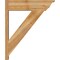 Ekena Millwork Traditional Traditional Rough Sawn Outlooker, Western Red Cedar, 8"W x 30"D x 36"H OUT08X30X36TRA01RWR - alternate 2